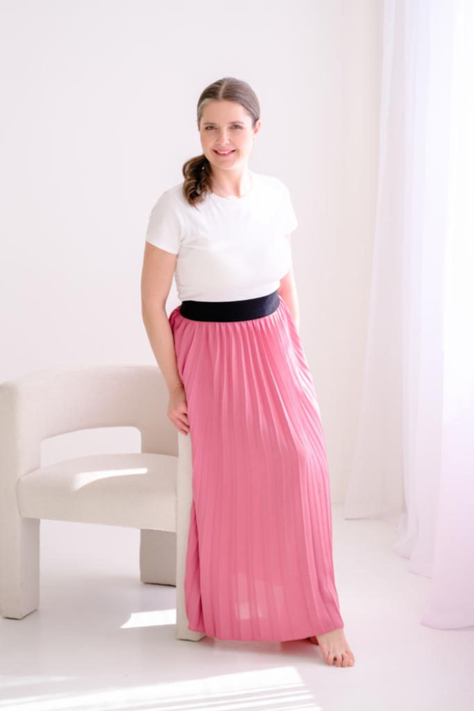 Romatický styl oblečení na focení